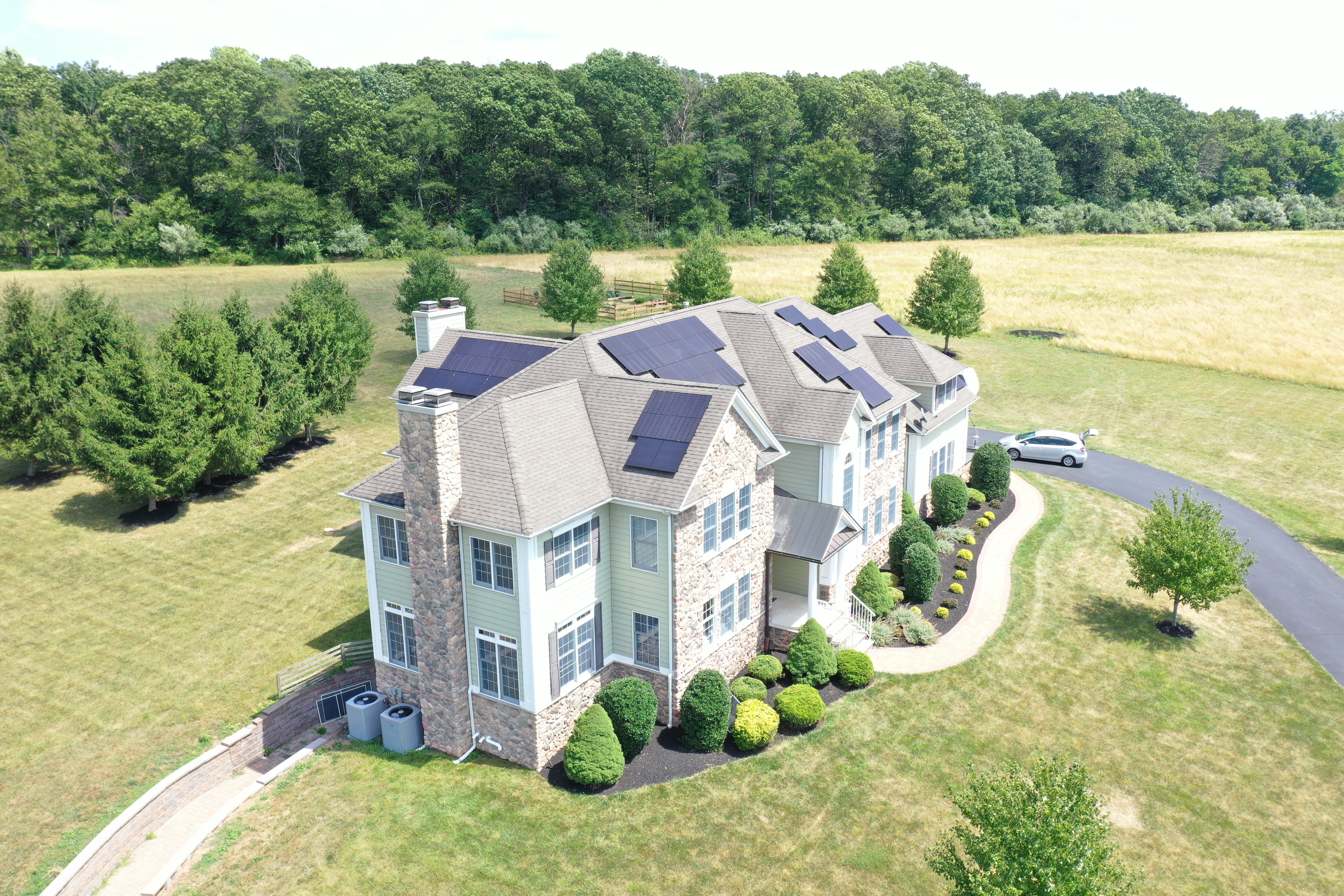 Solar install — Fairfield County, CT